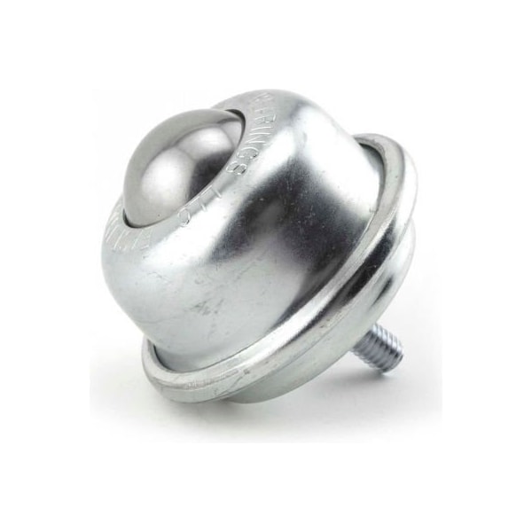 Hudson Bearings 1-1/2in Carbon Steel Main Ball 3/8in Stud in Carbon Steel Housing SBT-1 1/2CS - main